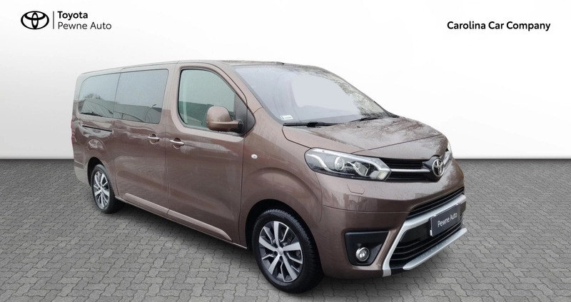 Toyota Proace Verso cena 194900 przebieg: 38991, rok produkcji 2022 z Sosnowiec małe 277